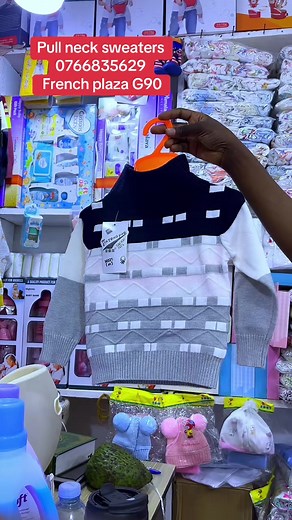 Cute Baby Pull Neck Sweaters Available in Kampala