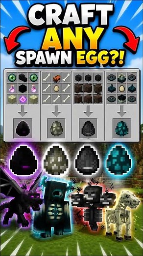 🔥 Minecraft Cool Mods PT.35 | Craft Dragon Eggs? 🐉