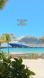 2.9K views · 172 reactions | Celebration Key… no trending audio, no soundtrack. Just raw sounds and real moments. From the buzz of Junkanoo to waterslides, lagoons, the Suncastle and the pier — pure cruise ASMR. #CelebrationKey #CarnivalCruise #CruiseLife #CruiseVibes #OceanSounds #TravelASMR #Waterslides #CruisePort #TravelReels #VacationMode #SoundsofTravel #SeaViews #EscapeWithMe #CarnivalCruiseDirector #CarnivalCruise | Lee Fleet Cruise Director | Facebook
