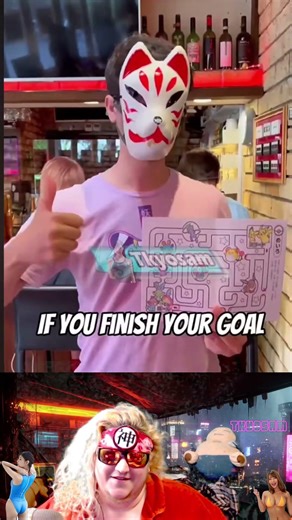 You CAN’T leave this cafe 😱