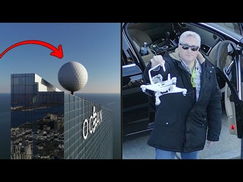 That time I crashed into a CASINO with my Drone