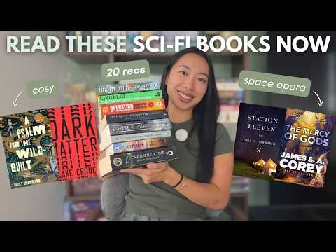 ULTIMATE sci-fi reading guide 🪐 (where to start & books to explore)