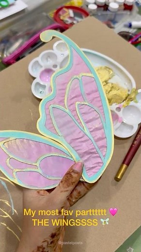 make a fairy 🧚🏼 paper mask with me 🩷 #fairy ep 02 of assignments as a #designstudent #halloween