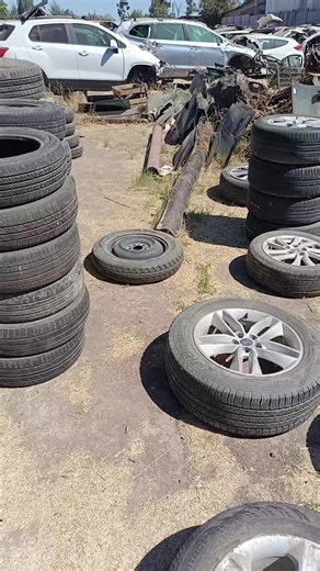 Venta de llantas y rines disponibles en La Pintana