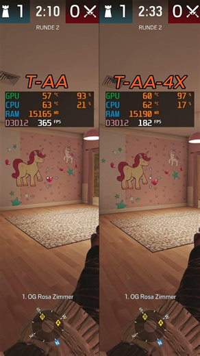 Is This Setting Killing Your FPS?! 😳 R6 Siege T-AA vs T-AA 4x
