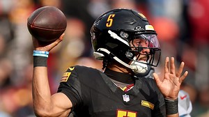 5 major observations from Jayden Daniels' performance against the Titans