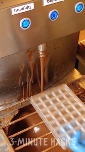 181K views · 268 reactions | The Secret Process Behind Chocolate Candies | 3-Minute Hacks | Facebook