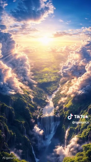 Stunning Waterfall Nature Live Wallpaper in 4K