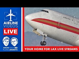 🔴LIVE Los Angeles (LAX) Airport Plane Spotting | LIVE Plane Spotting
