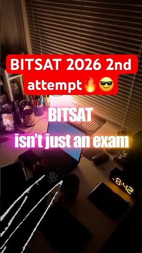 BITSAT 2026 2nd attempt: Last 15 days motivation🔥 Get BITS Pilani this time #shorts