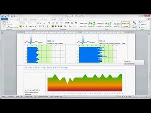 How to insert Excel charts into reports with dox42