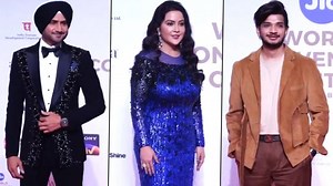 Miss World 2024: Amruta Fadnavis, Harbhajan Singh and Munawar Faruqui Attend the 71st Miss World Pageant at Jio World Convention Centre (Watch Video) | 🛍️ LatestLY