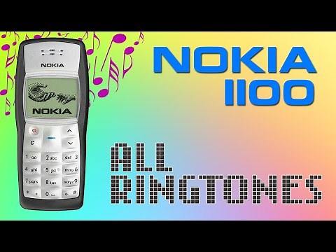 Nokia 1100 ringtones | All Nokia 1100 original ringtones | Nokia Monophonic ringtones