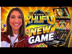 This is my first time playing King Khufu slot machine 🎰 #IGTChallenge @igt