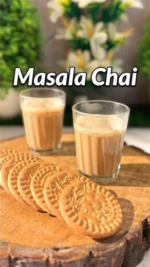 Masala Chai Recipe #chai #cooking #recipe