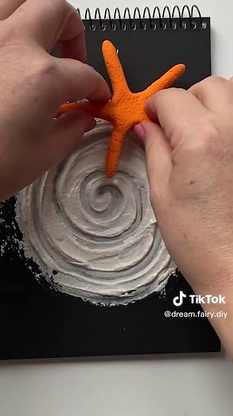 DIY Simple notepad cover decor idea #diy #decor #cardboard #crafts #handmade #fyp #for #foryou #foryoupage #learnontiktok