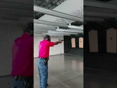 ICE Course Firearms Qualifications (PSO)