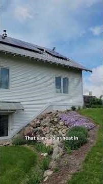 Passive Solar In A West Michigan Custom Home