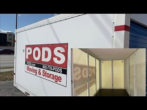 PODS Review : Packing 4 bedroom house in a 16-foot pods container #pods