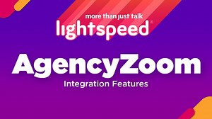 Lightspeed Voice + AgencyZoom | Two-Way VoIP & CRM for Agencies
