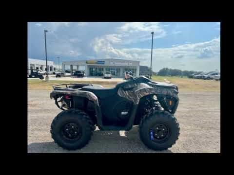 2026 Can-Am® Outlander DPS 500 Dark Wildland Camo - Flor...