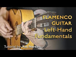 Flamenco Guitar Left-Hand Fundamentals - Tutorial by Kai Narezo