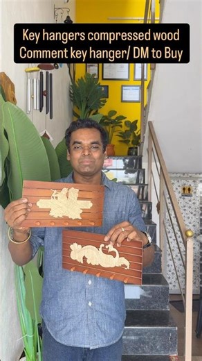 Mdf key hangers #homedecor #giftshop #keyhangers