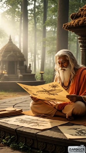 Did Ancient India Really Have Flying Machines? The Vimana Mystery!