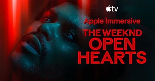 Apple debuts The Weeknd’s immersive music experience for Apple Vision Pro