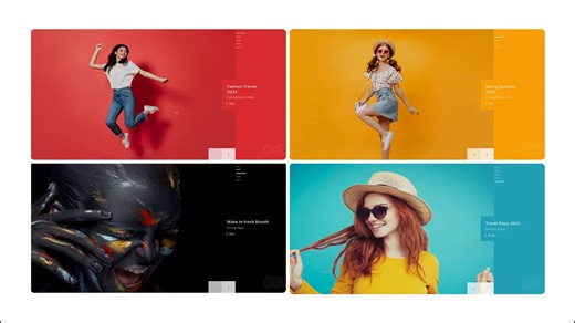 JS - Swiper.js 动画特效：打造酷炫轮播图！_哔哩哔哩_bilibili