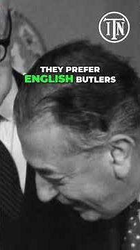 School for Butlers | Etiquette Training in 1960s Britain (1961)