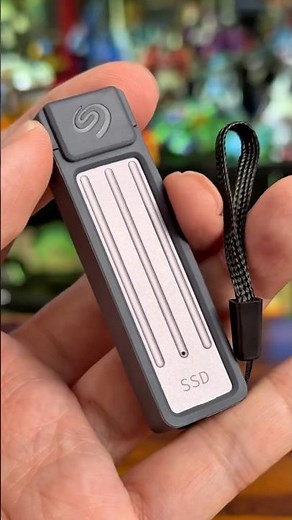 Seagate Ultra Compact SSD Unboxing & Test Run #seagate #ssd