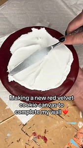 My cookie wall is FINALLY finished! #cookie #decor #homedecor #art #fyp #food #smallbusiness #cookies | Nickid creations