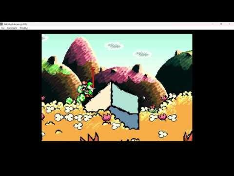 Super Mario World 2 Yoshi's Island