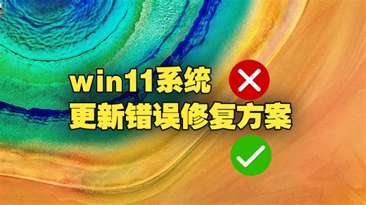 关于win11系统“无法连接到更新服务。我们将稍后再试，你也可以立即进行检查。如果问题仍然存在，请确保你已连接到 Internet。”问题的相关解决方法