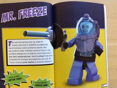 LEGO DC MR FREEZE