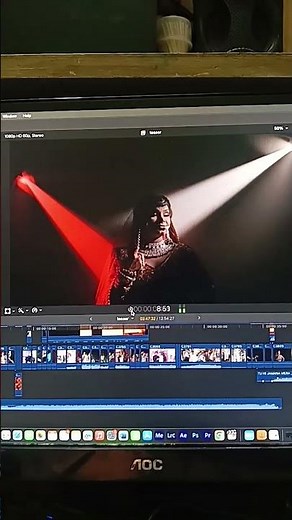 video editing on teaser