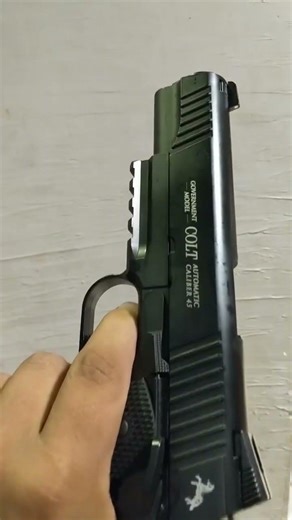 Colt Rail Gun air pistol#airsoft #airsoftguns #shortsfeed #youtubeshorts #shorts