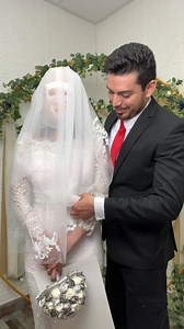 11M views · 37K reactions | he sees her real face for the first time man and woman are at their wedding. he takes off her bandages to reveal her face. This original video was produced by Network Media, LLC, and Kristin Michelle. | Plot Twist Central | Facebook
