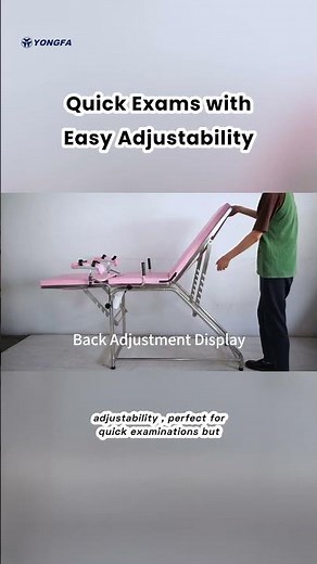 Avoid Hospital Inefficiency: Choose the Right Gynecological Examination Table