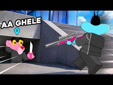 Oggy SEEKING Everyone in Roblox Rivals - ft.Oggy