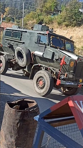 Indian Army MRAP (Mine-Resistant Ambush Protected Vehicles) #youtubeshorts #indian #indianarmy #army