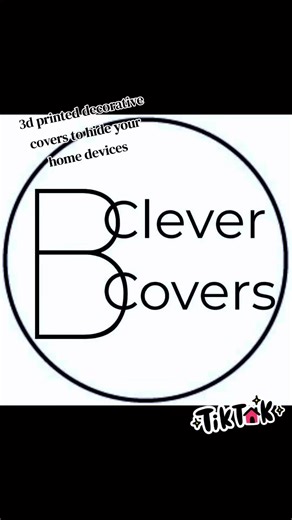 3d printed decorative covers to hide your home devices. This one is our photo flip up cover which comes in different sizes and colors. We also do customs, just reach out. #design #covermydevice #SafetyStyle #thermostat