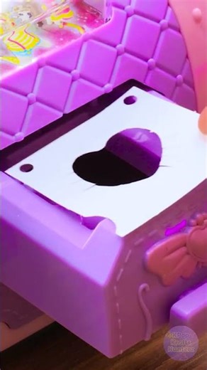 3D Sticker with DIY Machine!!!🎶 KPop Handmade Cardboard Decoration