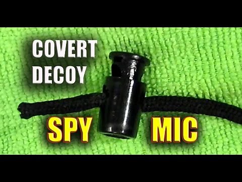 Secret Spy Mic, Covert