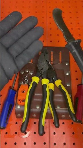 Basic electrician tools 🧰⚡️ #electricians #tools #tutorial