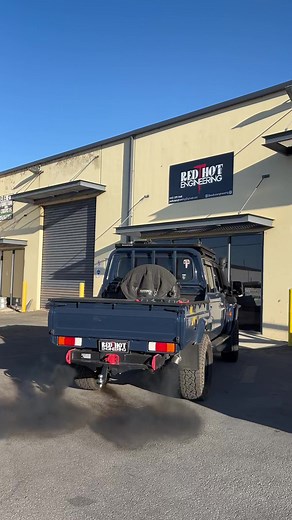 Red Hot Action with V8 Engine and Offroad Fun