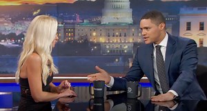 Watch Trevor Noah, Tomi Lahren's Fierce Debate About Black Lives Matter