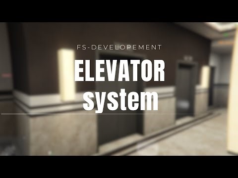 [ESX/QB/STANDALONE] FiveM Script | ELEVATOR SYSTEM