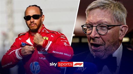 Formula One: What will 2026 look like for Lewis Hamilton and Ferrari? | Ross Brawn hoping for a vintage Lewis